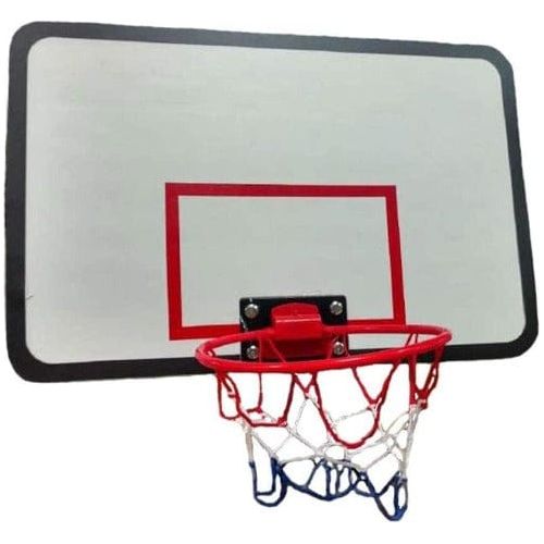 grim udendørs Calamity Basketball Hoop With Screws For 10'X15' Rectangular Trampoline by Jump King  | My Bounce House For Sale