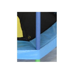 Blue Foam Sleeves For 7.5ft' Hexagon Trampoline Enclosure Poles Set Of 6 Model by Jump King