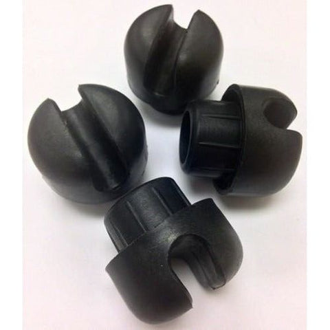 Set Of 4 Enclosure Pole Caps 10.5mm x 28mm Model by Jump King - My Bounce House For Sale