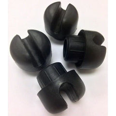 Set Of 4 Enclosure Pole Caps 9.5mm x 28mm Model by Jump King - My Bounce House For Sale