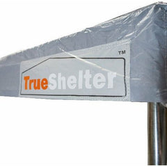 True Shelter 10' X 20' Canopy 6 Legs - Grey On Top by Jump King
