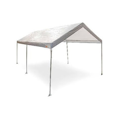 Jump King Canopy Tents & Pergolas True Shelter 10' X 20' Canopy 6 Legs - Grey On Top by Jump King 781880232896 TS1020E620