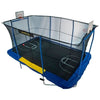 Image of Jump King Outdoor Games Jumpking 10' x 15' Rectangular BB Hoop, Volleyball, Court, Foot Step 2020 by JumpKing 090222562943 JKRC10152BHC3-V1 10' x 15' Rectangular BB Hoop, Volleyball, Court, Foot Step 2020