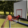 Image of Jump King Outdoor Games Jumpking 10' x 15' Rectangular BB Hoop, Volleyball, Court, Foot Step 2020 by JumpKing 090222562943 JKRC10152BHC3-V1 10' x 15' Rectangular BB Hoop, Volleyball, Court, Foot Step 2020