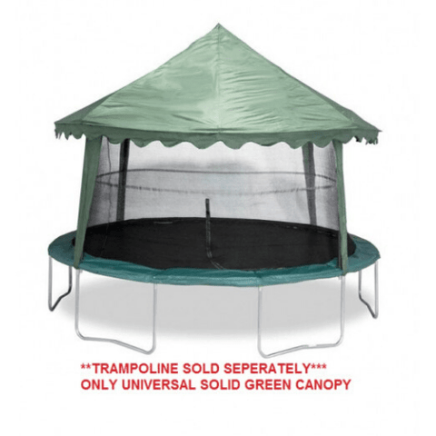 Jump King Trampoline 14 ft. Universal Canopy Cover By Jump King 090222562431 ACC-USGC14 14 ft. Universal Canopy Cover By Jump King SKU# ACC-USGC14