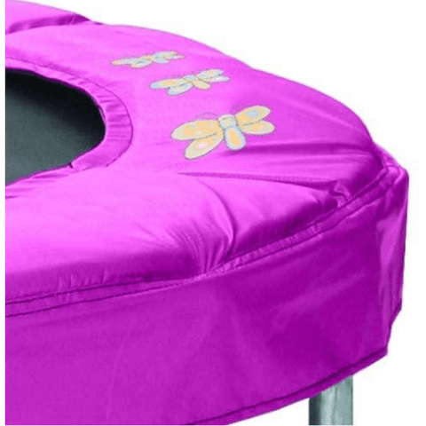 Jump King Trampoline 48" Bouncer Butterfly Pink by Jump King 839539004285 JK48BP-BZ4808P - JK48BP 48" Bouncer Butterfly Pink by Jump King SKU# JK48BP-BZ4808P