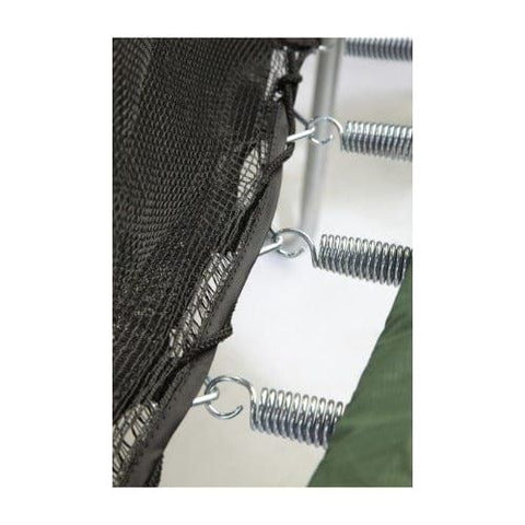 Jump King Trampoline Accessories 10' Enclosure Netting For 5 Poles For 5.5" Springs With JK Logo Model By Jump King 702730586471 NET10-JP5/5.5JK 10' Enclosure Netting For 5 Poles For 5.5" Springs With JK Logo Model