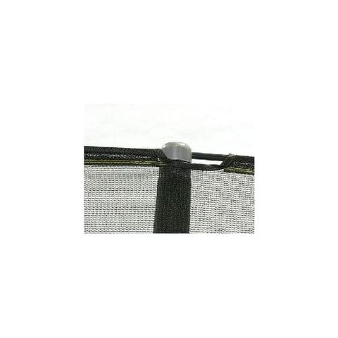 Jump King Trampoline Accessories 10' Enclosure Netting For 5 Poles For 5.5" Springs With JK Logo Model By Jump King 702730586471 NET10-JP5/5.5JK 10' Enclosure Netting For 5 Poles For 5.5" Springs With JK Logo Model