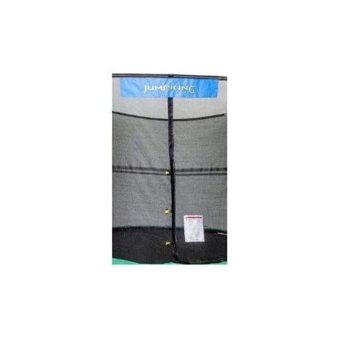 Jump King Trampoline Accessories 14' Enclosure Netting For 2 Arches For 7" Springs With JK Logo Model By Jump King 781880259985 NET14-2A/7JK 14' Enclosure Netting For 2 Arches For 7" Springs With JK Logo Model