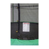 Image of Jump King Trampoline Accessories 14' Enclosure Netting For 4 Poles For 7" Springs With JK Logo Model By Jump King 702730586266 NET14-JP4/7JK 14' Enclosure Netting For 4 Poles For 7" Springs With JK Logo Model