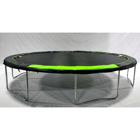 Jump King Trampoline Accessories 14 Ft Trampoline Only - 12 Top Rails / 6 Legs / 72 Springs Top & Bottom by JumpKing 781880276982 JK1416-TRO 14' Trampoline Only-12Top Rails/6Legs/72Springs Top & Bottom JumpKing