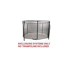 Jump King Trampoline Accessories 14Ft Bazoongi Combo Enclosure System Model **Trampoline Sold Separately** by JumpKing 781880283850 BZ1409E4 14Ft Bazoongi Combo Enclosure System Model by JumpKing SKU# BZ1409E4