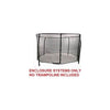 Image of Jump King Trampoline Accessories 15Ft Bazoongi Combo Enclosure System Model Bz1509E4 **Trampoline Sold Separately** 781880276968 BZ1509E4 15Ft Bazoongi Combo Enclosure System by JumpKing SKU# Bz1509E4