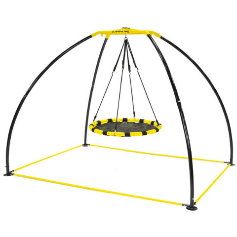 UFO Backyard Swing Round Seat Version 2 By Jump King - My Bounce House For Sale