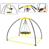 Image of UFO Backyard Swing Round Seat Version 2 By Jump King - My Bounce House For Sale