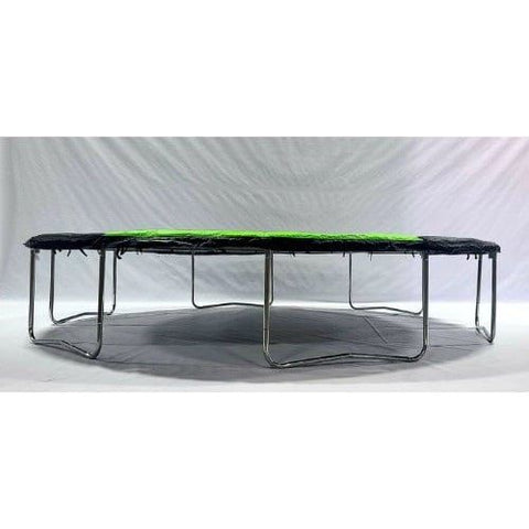 Jump King Trampolines 14 Ft Trampoline Only - 12 Top Rails / 6 Legs / 72 Springs Top by JumpKing 781880276975 JK1415-TRO  14 Ft Trampoline Only - 12 Top Rails / 6 Legs / 72 Springs Top JumpKing
