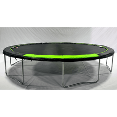 Jump King Trampolines 14 Ft Trampoline Only - 12 Top Rails / 6 Legs / 72 Springs Top by JumpKing 781880276975 JK1415-TRO  14 Ft Trampoline Only - 12 Top Rails / 6 Legs / 72 Springs Top JumpKing