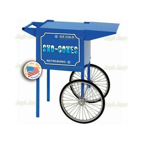 Jungle Jumps Ice Crushers & Shavers 31'H Snow-Cone Cart -Small by Jungle Jumps 781880284925 XA-PR-3080030-G 31'H Snow-Cone Cart -Small by Jungle Jumps  SKU# XA-PR-3080030-G