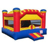 Image of Jungle Jumps Inflatable Bouncers 10'H Indoor Combo Inside Slide by Jungle Jumps 781880201229 CO-1545-C 15'H Green Castle Combo by Jungle Jumps SKU # CO-1301-B