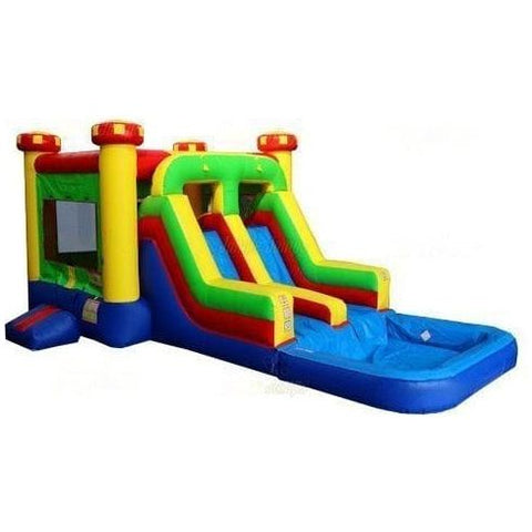 Jungle Jumps Inflatable Bouncers 12'H Dual Lane WetDry-Combo by Jungle Jumps 781880285106 CO-C153-C 12'H Dual Lane WetDry-Combo by Jungle Jumps SKU #CO-C153-C