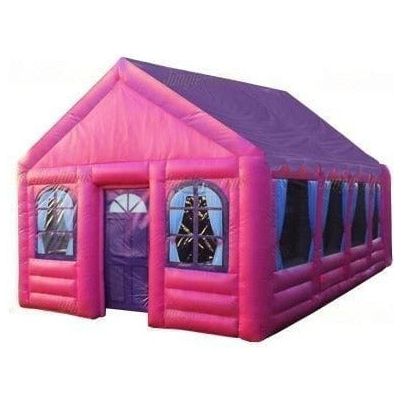 Jungle Jumps Inflatable Bouncers 12'H Instant Play House by Jungle Jumps PH-1127-C 12'H Instant Play House by Jungle Jumps SKU#PH-1127-C