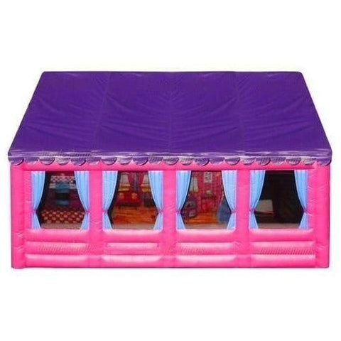 Jungle Jumps Inflatable Bouncers 12'H Instant Play House by Jungle Jumps PH-1127-C 12'H Instant Play House by Jungle Jumps SKU#PH-1127-C