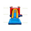 Image of Jungle Jumps Inflatable Bouncers 12' H Medieval Combo with Pool by Jungle Jumps CO-1076-B 12' H Medieval Combo with Pool by Jungle Jumps SKU#CO-1076-B