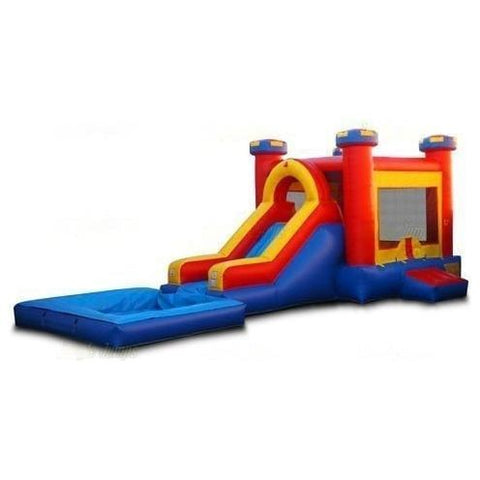 Jungle Jumps Inflatable Bouncers 12'H Medieval Combo with Pool by Jungle Jumps 781880285755 CO-1076-B 12'H Medieval Combo with Pool by Jungle Jumps SKU#CO-1076-B