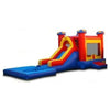 Image of Jungle Jumps Inflatable Bouncers 12'H Medieval Combo with Pool by Jungle Jumps 781880285755 CO-1076-B 12'H Medieval Combo with Pool by Jungle Jumps SKU#CO-1076-B