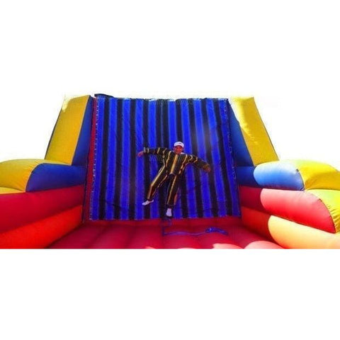 Jungle Jumps Inflatable Bouncers 12'H Sticky Wall 2 by Jungle Jumps 781880208723 IN-6012-A 12'H Sticky Wall 2 by Jungle Jumps SKU#IN-6012-A