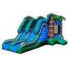 Image of Jungle Jumps Inflatable Bouncers 13'H Bahama Double Lane Combo by Jungle Jumps 781880288565 CO-1573-B 13'H Bahama Double Lane Combo by Jungle Jumps SKU#CO-1573-B