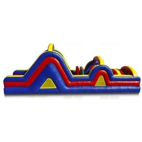 Jungle Jumps Inflatable Bouncers 13'H Challenge Course 3 by Jungle Jumps 781880215462 IN-1130-A 13'H Challenge Course 3 by Jungle Jumps SKU #IN-1130-A