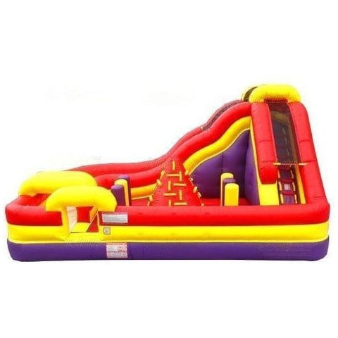 Jungle Jumps Inflatable Bouncers 13'H Inside Obstacle Course & Slide II by Jungle Jumps 781880288268 IN-OC149-A 13'H Inside Obstacle Course & Slide II by Jungle Jumps SKU IN-OC149-A