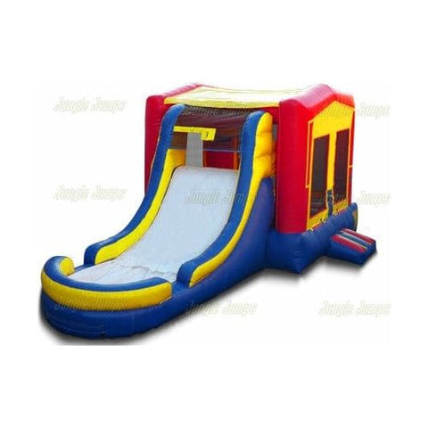 Jungle Jumps Inflatable Bouncers 13' H Module with Splash Pool by Jungle Jumps CO-1333-C 13' H Module with Splash Pool by Jungle Jumps SKU #CO-1333-C
