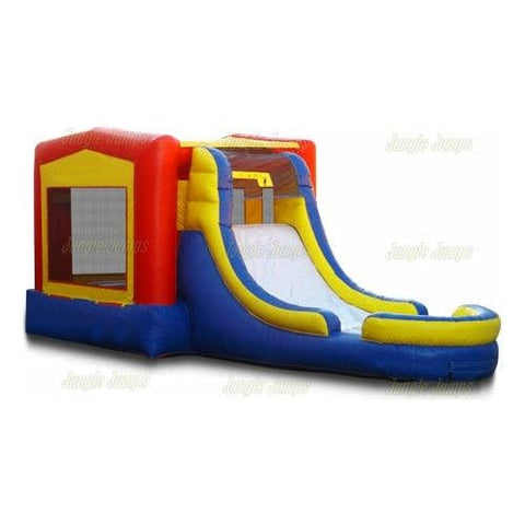 Jungle Jumps Inflatable Bouncers 13' H Module with Splash Pool by Jungle Jumps CO-1333-C 13' H Module with Splash Pool by Jungle Jumps SKU #CO-1333-C