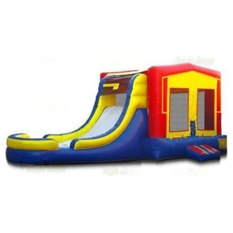 Jungle Jumps Inflatable Bouncers 13' H Module with Splash Pool by Jungle Jumps 781880285083 CO-1333-C 13' H Module with Splash Pool by Jungle Jumps SKU #CO-1333-C
