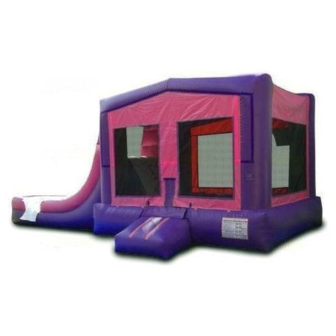 Jungle Jumps Inflatable Bouncers 13'H Pink Module with Splash Pool by Jungle Jumps 781880248866 CO-1387-B