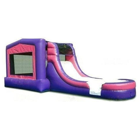 Jungle Jumps Inflatable Bouncers 13'H Pink Module with Splash Pool by Jungle Jumps 781880248866 CO-1387-B