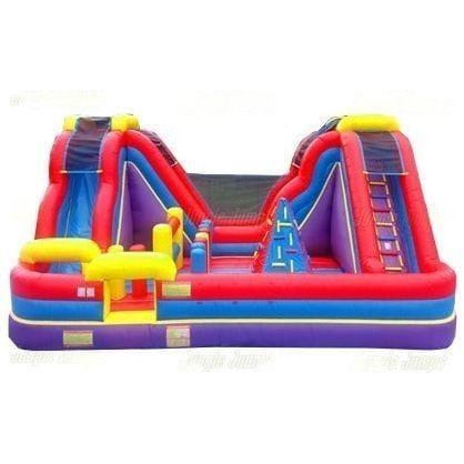Jungle Jumps Inflatable Bouncers 13'H XL Rockclimb Playground by Jungle Jumps 781880288329 IN-OC132-A 13'H XL Rockclimb Playground by Jungle Jumps SKU # IN-OC132-A