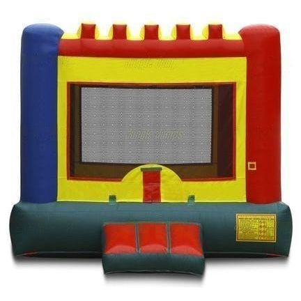 Jungle Jumps Inflatable Bouncers 13 x 13 x 15 Multi Color Bouncer by Jungle Jumps BH-2076-B Multi Color Bouncer by Jungle Jumps SKU#BH-2076-B/BH-2076-C