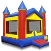 Image of Jungle Jumps Inflatable Bouncers 13 x 13 x 15 V-Roof Castle III by Jungle Jumps 781880289784 BH-1203-B V-Roof Castle III by Jungle Jumps SKU #BH-1203-B/BH-1203-C