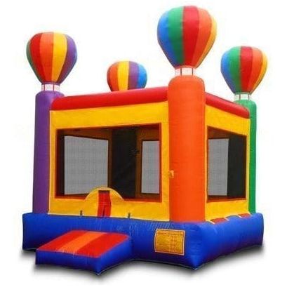 Jungle Jumps Inflatable Bouncers 13 x 13 x 16 Balloon Bounce House by Jungle Jumps 781880289692 BH-1148-B Balloon Bounce House by Jungle Jumps SKU# BH-1148-B/BH-1148-C