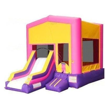 Jungle Jumps Inflatable Bouncers 13 x 19 x 14 Front Slide Module Combo by Jungle Jumps 781880288459 CO-1021-B Front Slide Module Combo by Jungle Jumps SKU# CO-1021-B/CO-1021-C