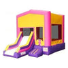 Image of Jungle Jumps Inflatable Bouncers 13 x 19 x 14 Front Slide Module Combo by Jungle Jumps 781880288459 CO-1021-B Front Slide Module Combo by Jungle Jumps SKU# CO-1021-B/CO-1021-C