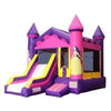 Image of Jungle Jumps Inflatable Bouncers 13 x 19 x 15 Princess V-Roof Combo by Jungle Jumps 781880288527 CO-1188-B Princess V-Roof Combo by Jungle Jumps SKU# CO-1188-B/CO-1188-C