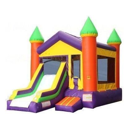Jungle Jumps Inflatable Bouncers 13 x 19 x 15 V-Roof Castle Combo II by Jungle Jumps 781880288787 CO-1212-B V-Roof Castle Combo II by Jungle Jumps SKU#CO-1212-B/CO-1212-C