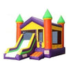 Image of Jungle Jumps Inflatable Bouncers 13 x 19 x 15 V-Roof Castle Combo II by Jungle Jumps 781880288787 CO-1212-B V-Roof Castle Combo II by Jungle Jumps SKU#CO-1212-B/CO-1212-C
