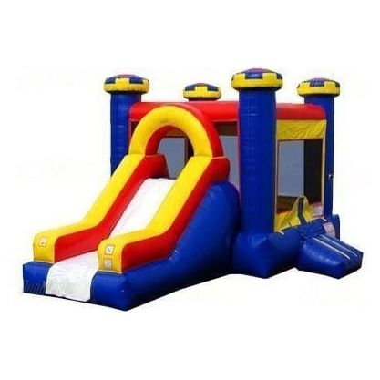Jungle Jumps Inflatable Bouncers 13 x 22 x 12 Medieval Inflatable Combo by Jungle Jumps CO-1044-B Medieval Inflatable Combo by Jungle Jumps SKU#CO-1044-B/CO-1044-C