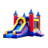 Image of Jungle Jumps Inflatable Bouncers 13 x 22 x 15 Blue & Red Combo by Jungle Jumps 781880288961 CO-1155-B Blue & Red Combo by Jungle Jumps SKU# CO-1155-B/CO-1155-C