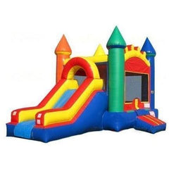 Jungle Jumps Inflatable Bouncers 13 x 22 x 15 Multi Color Combo by Jungle Jumps 781880262527 CO-1113-D 15'H Mega Fun All in One by Jungle Jumps SKU # CO-1305-D